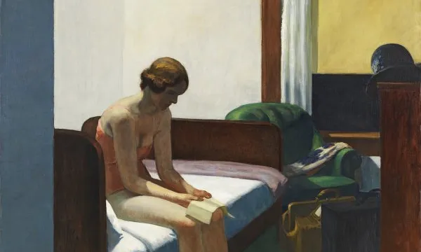 'Habitació d'hotel', d'Edward Hopper