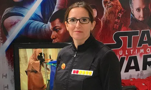 Rocío Fernández, Secretaria de Star Wars Catalunya