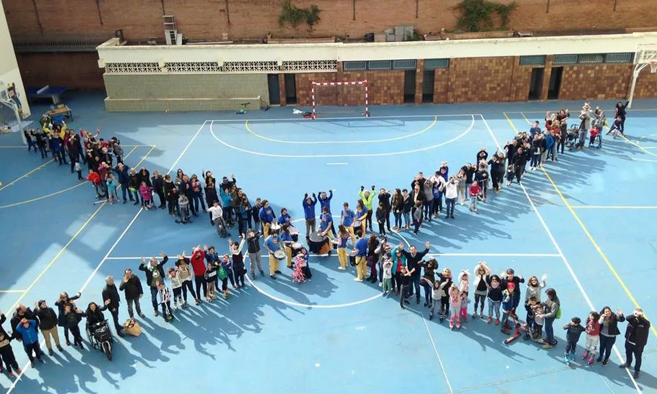 Acció de l'Associació Catalana de la Síndrome X Fràgil
