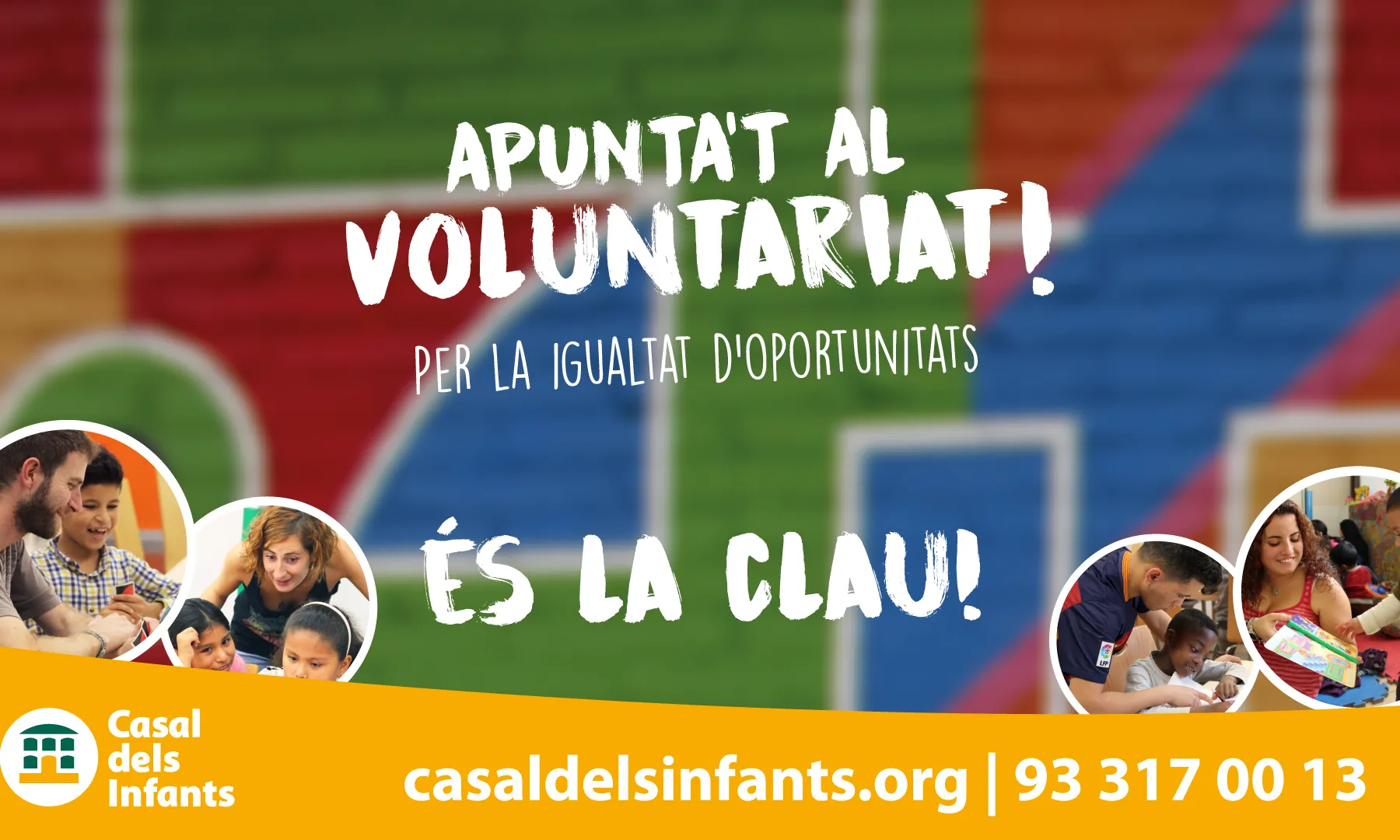 El voluntariat és la clau