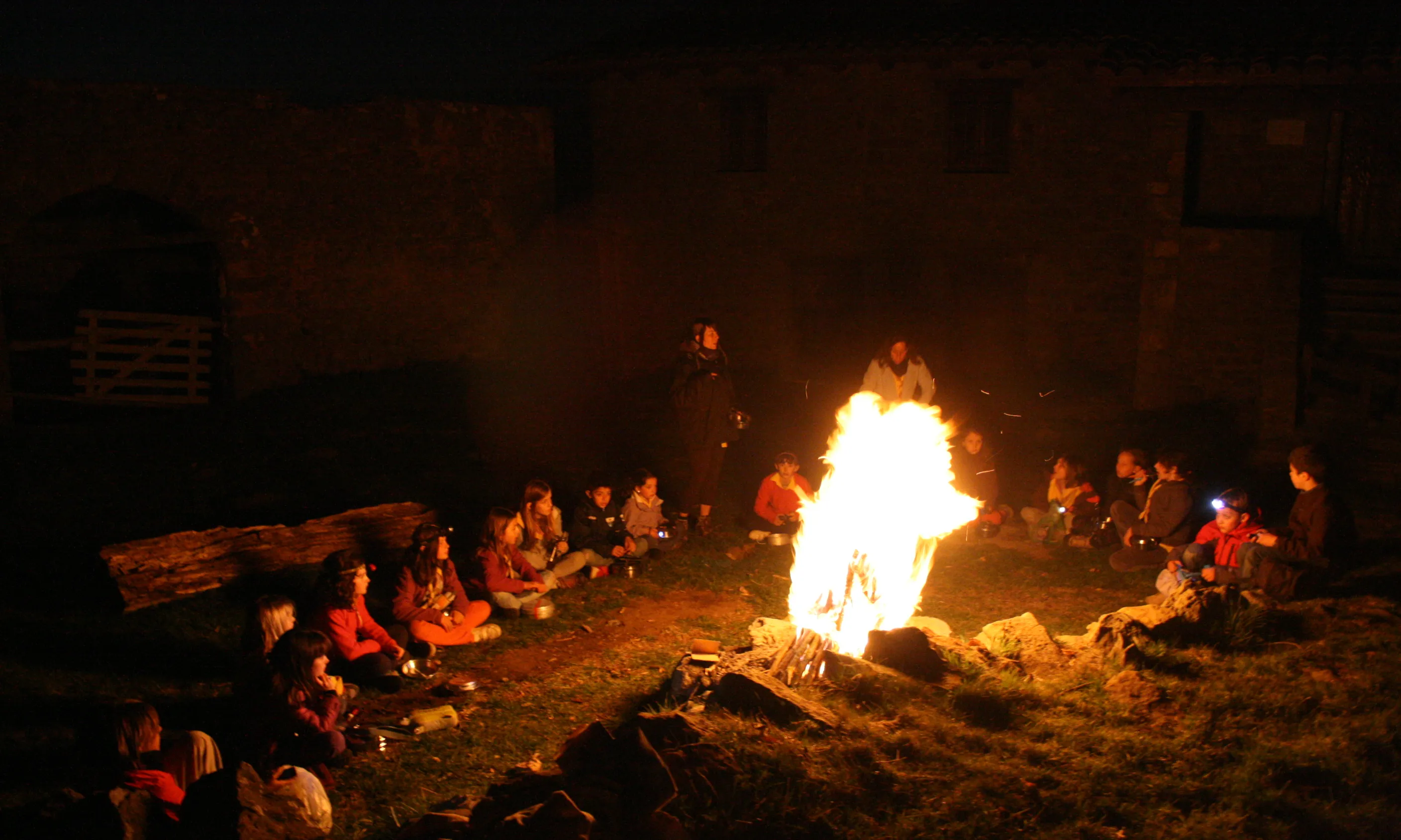 Foc de camp