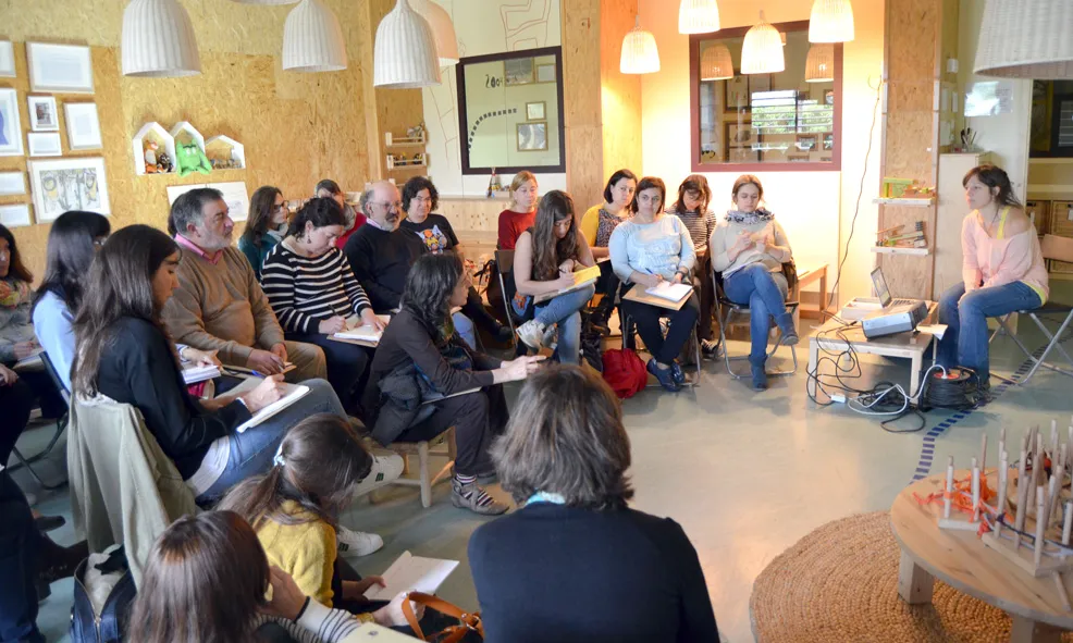 Associació Amics d'El Martinet pretén generar debat i reflexió pedagògica i educativa tenint com a referent l’Escola El Martinet.