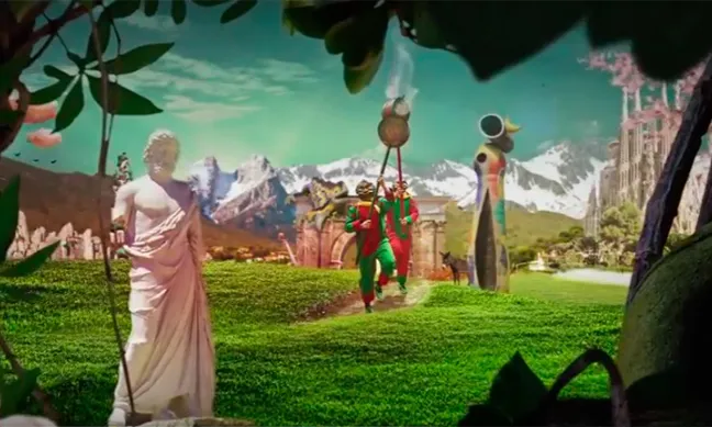 Fotograma vídeo promocional Any Europeu Patrimoni Cultural 2018