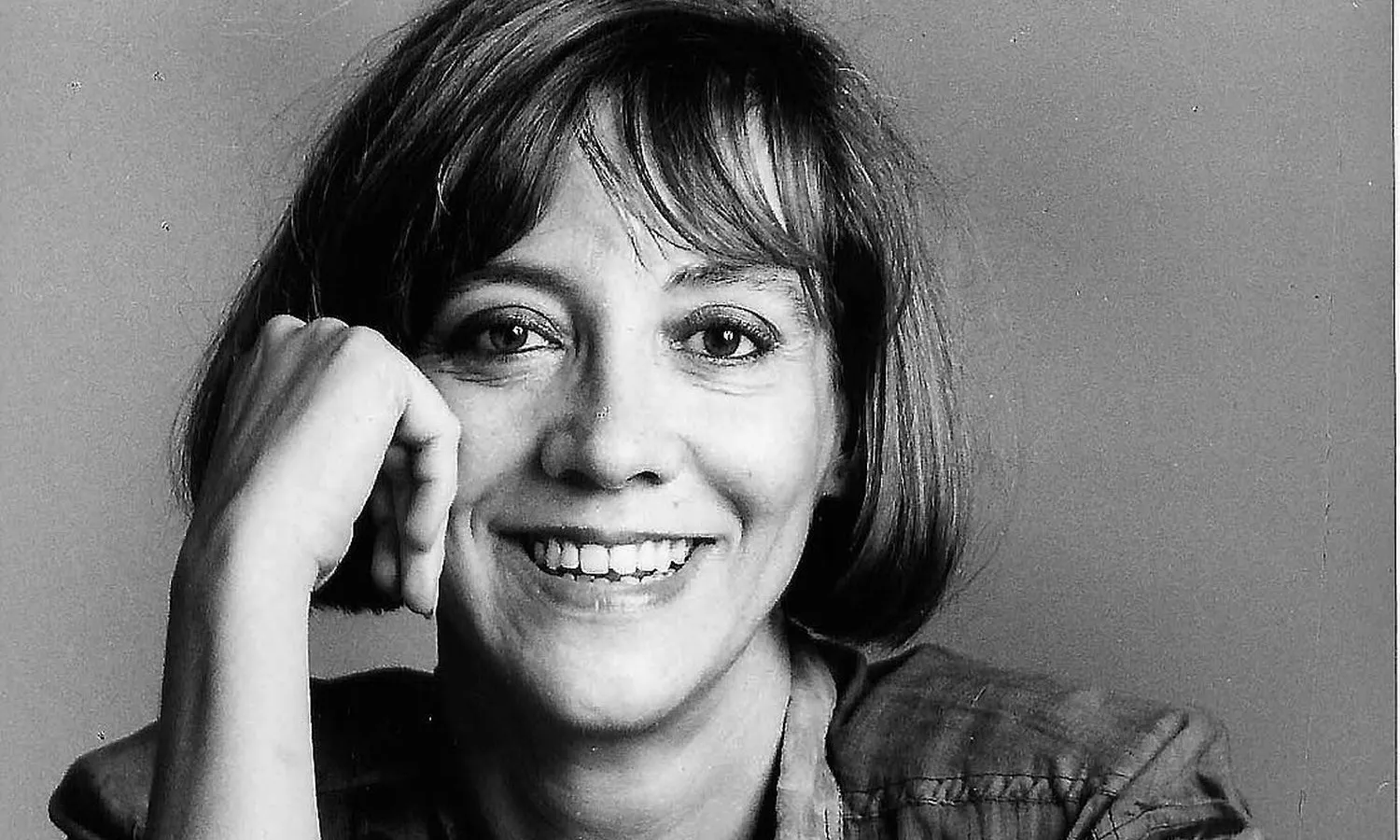 L'escriptora Montserrat Roig