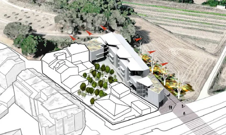 La Serreta és un projecte de cohabitatge amb voluntat d’arrelament i de transformació social i territorial.