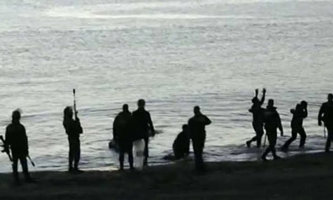 Imatge del cas de Tarajal que denuncia el documental "Tarajal: desmuntant la impunitat a la frontera sud"