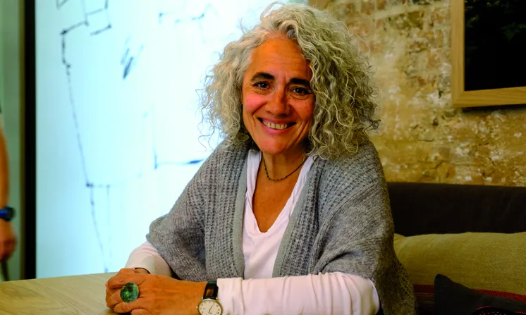 Begonya Gasch, de la Fundació Llindar