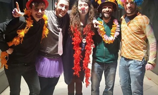 Festa Carnaval Ludalia Luz de Gas