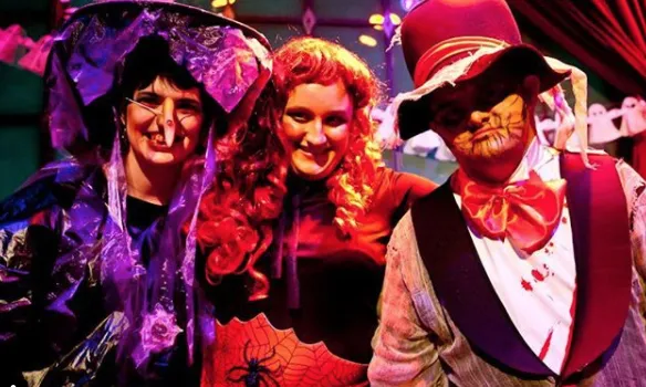 Festa Halloween Ludalia Luz de gas