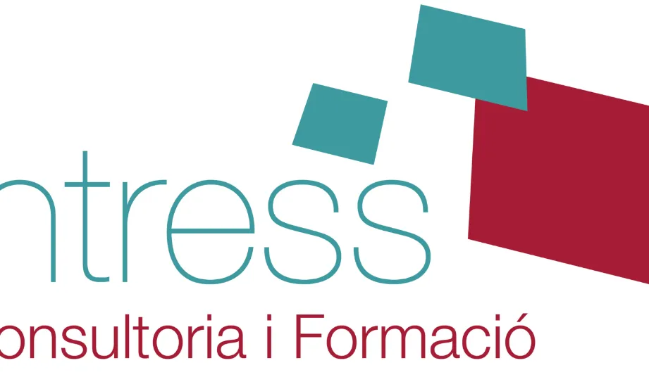 Logo d'Intress, organització que treballa la igualtat de gènere.
