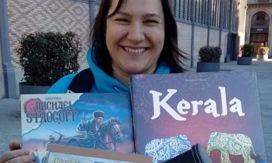 Parlem amb Carolina García, membre del Club Amatent i que ha participat a campionats internacionals de jocs de taula
