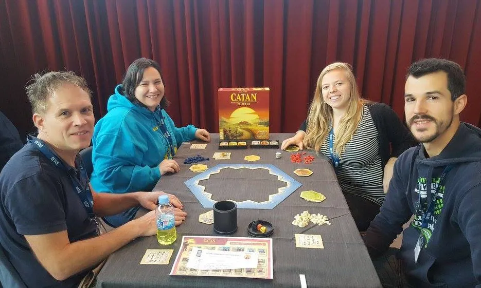 Carolina García va gunayar el campionat català de 'Catan' el 2017 i va participar en l'europea