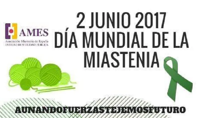 El 2 de juny se celebra el Dia Mundial de la Miastènia gravis.