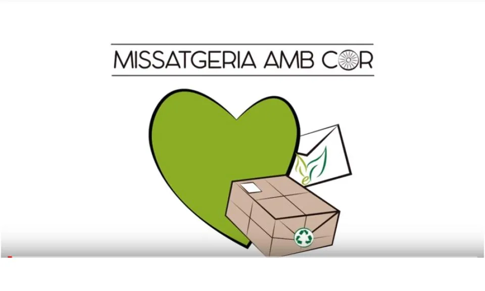 L'empresa de missatgeria neix amb criteris socials i ambientals 