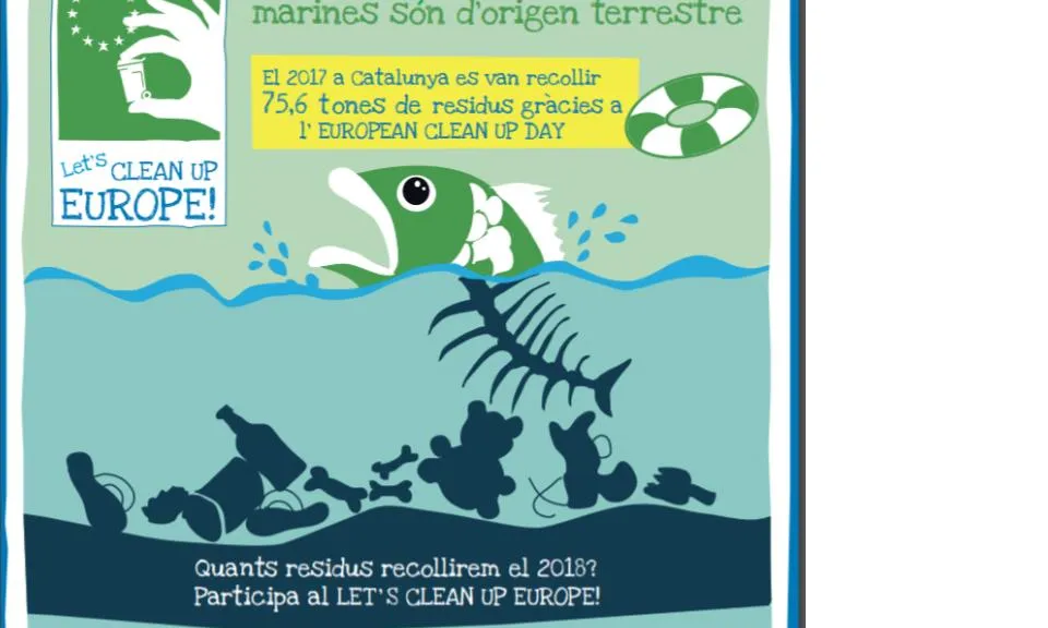 Comencen els preparatius pel Let's Clean Up 2018