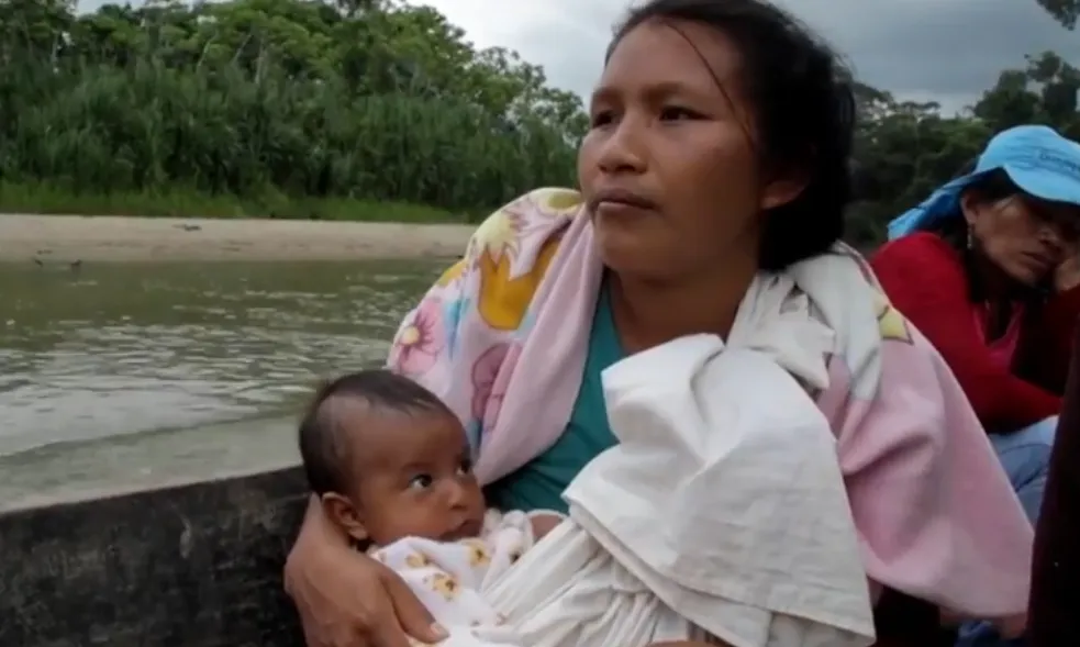 'Yaku Chaski Warmikuna: Mensajeras del Río', guardonat amb el Premi Berta Cáceres.
