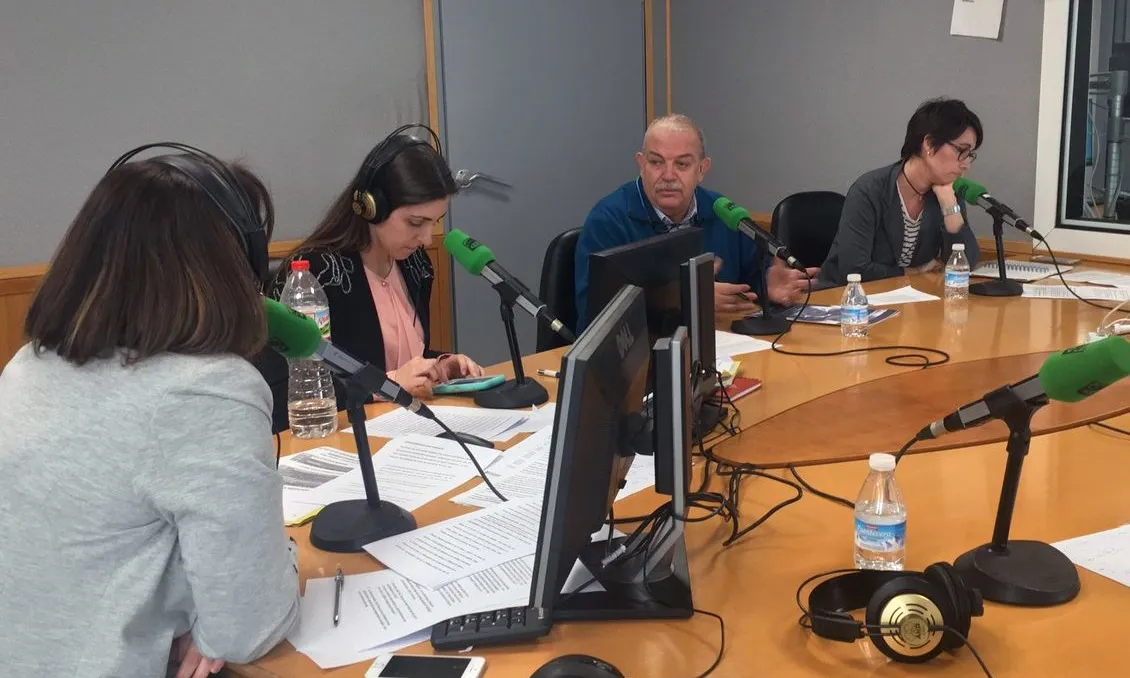 Josep Tresserras i Anna Sànchez van presentar el projecte #JoTbPuc al programa 'La Ciutat' d'Onda Cero