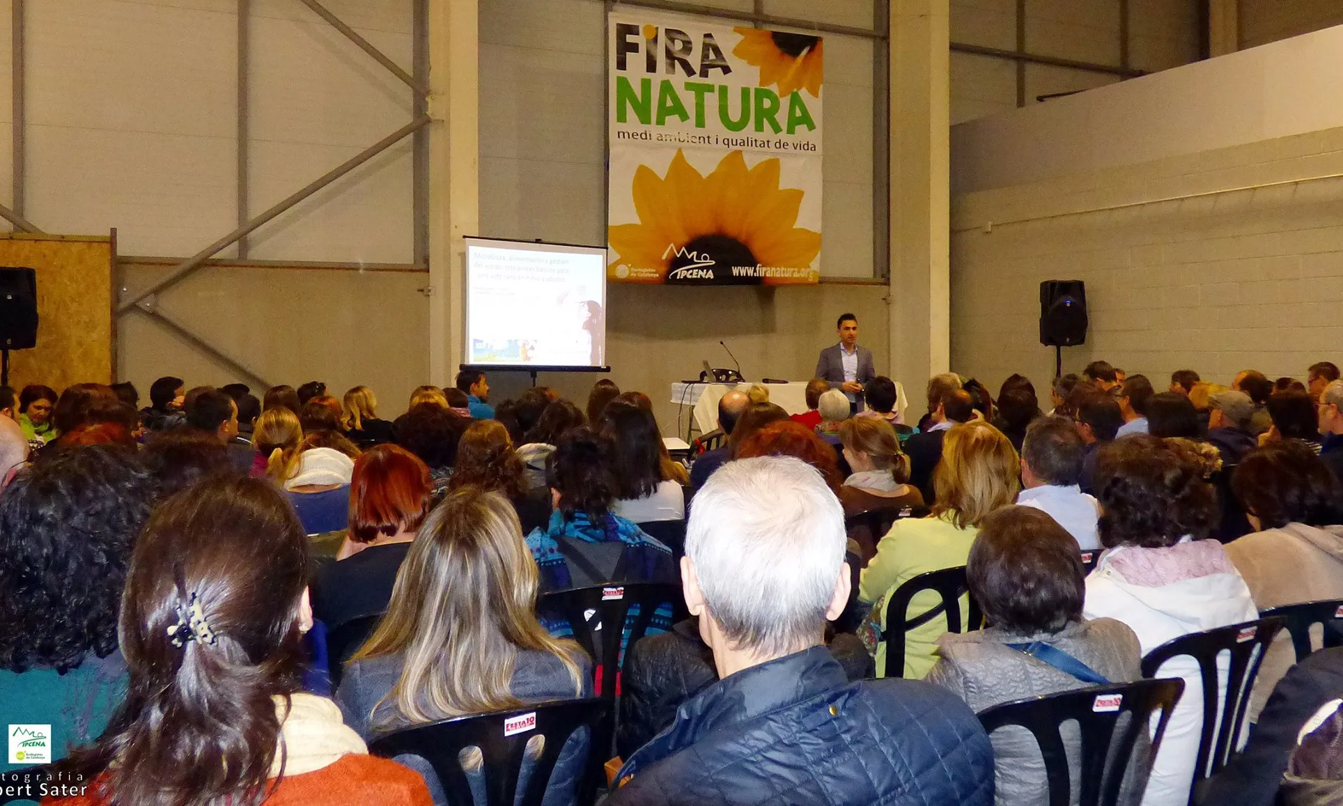 Una rica agenda de conferències configura el programa de la Fira Natura