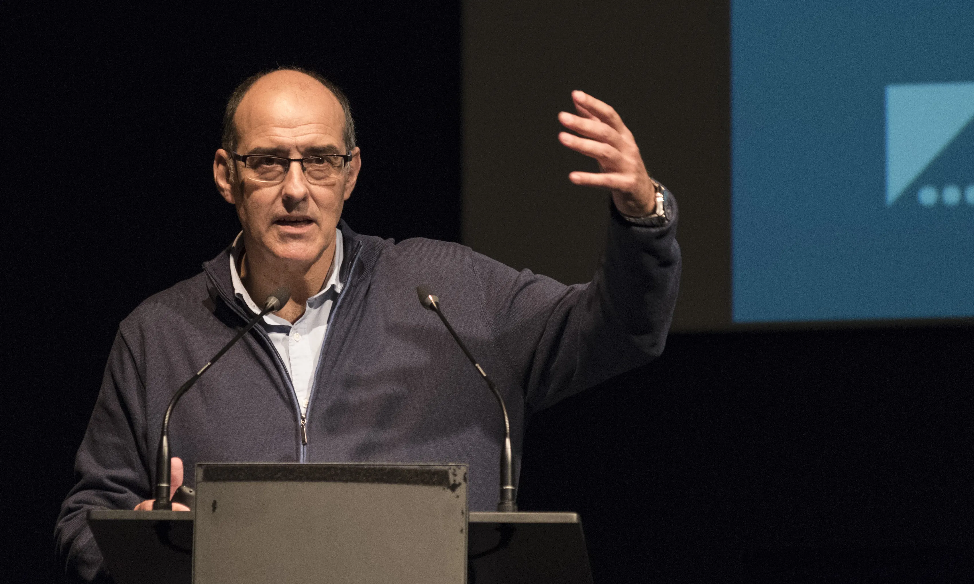 Carles Barba, director de l'aliança EDUCACIÓ360