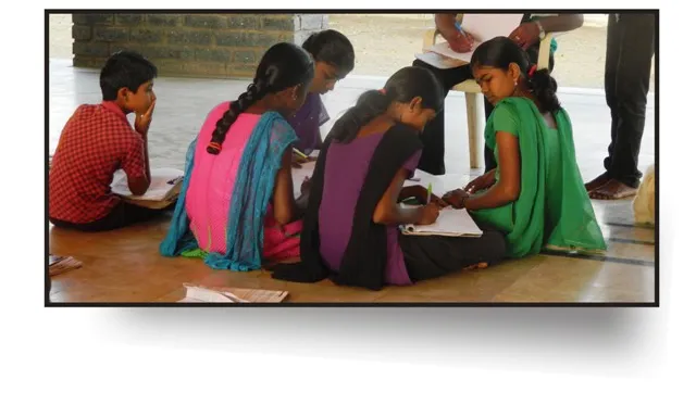 Haribala centre d'acollida a Andhra Pradesh