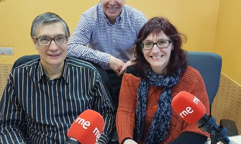 Rosa Garcia al programa Econòmix de Radio 4