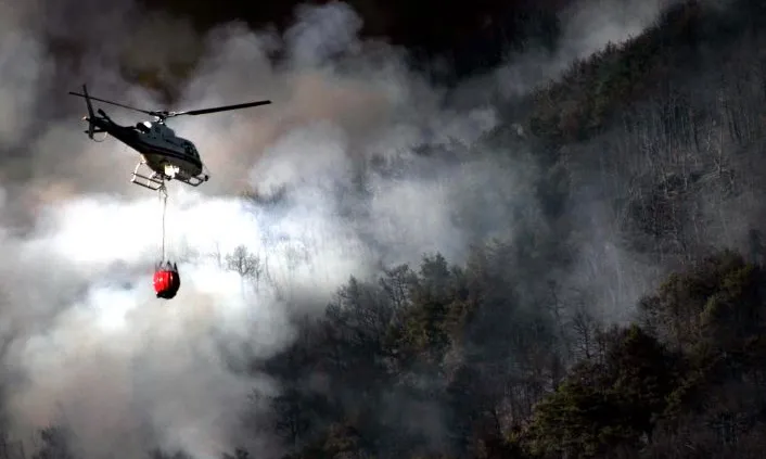 Incendi forestal_Ana de la Cava_Flickr Incendi forestal_Ana de la Cava_Flickr
