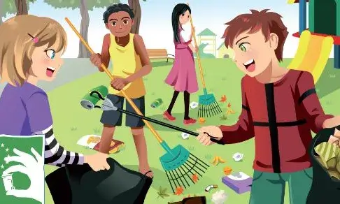 Let's clean up