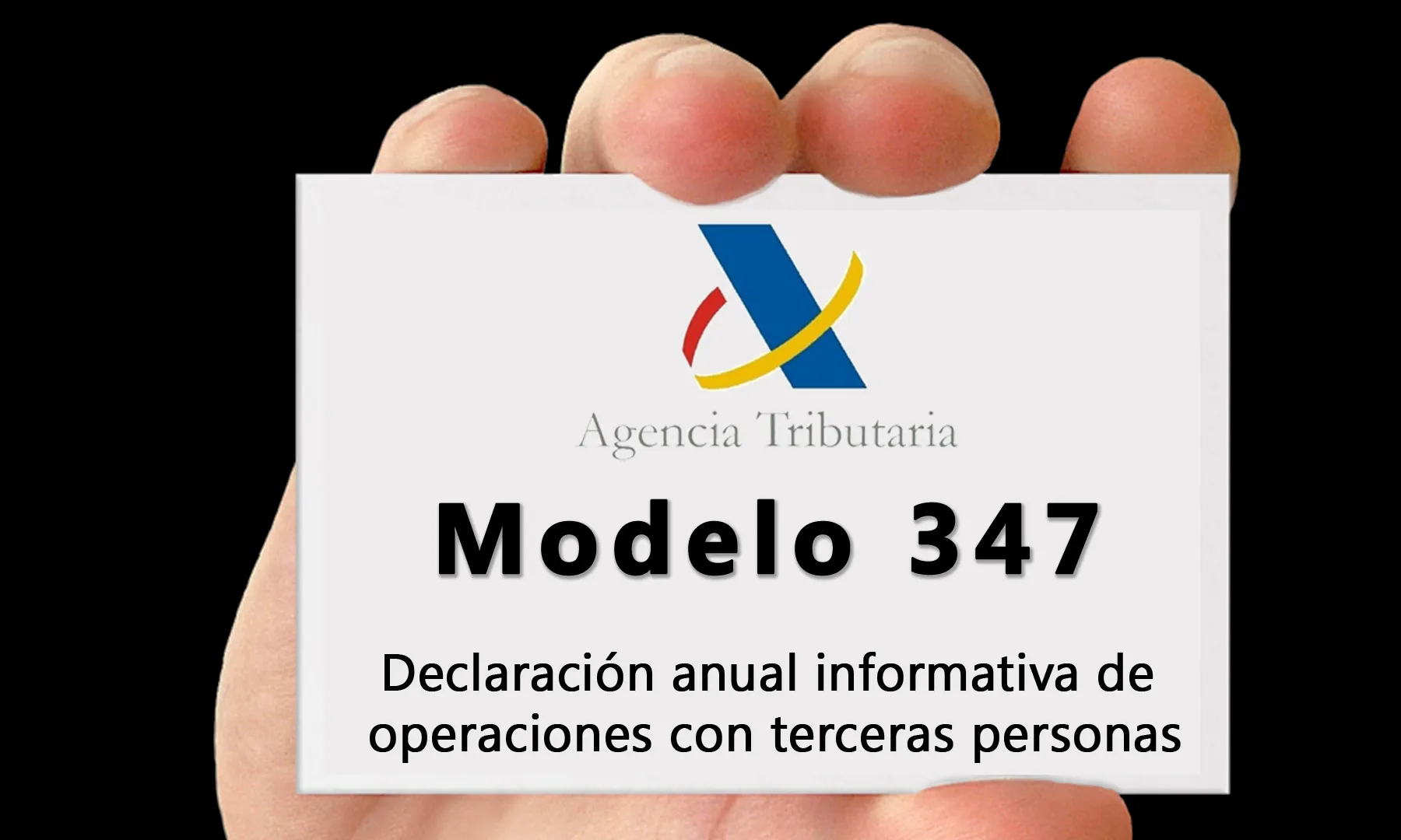 El Model 347 pot presentar-se fins al 28 de febrer.