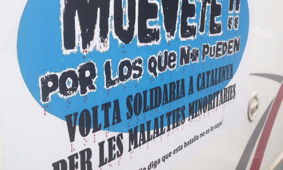 L'any 2015,  l'entitat va impulsar la Volta Solidària a Catalunya per les Malalties Rares