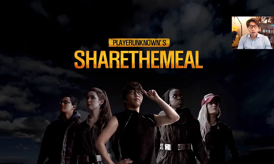 GL a PlayerUnknown’s ShareTheMeal