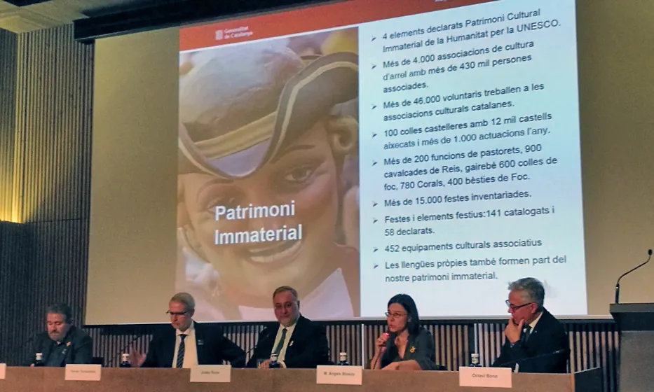 Acte de presentació commemoració, 16 de febrer al Recinte Modernista de Sant Pau (Barcelona).