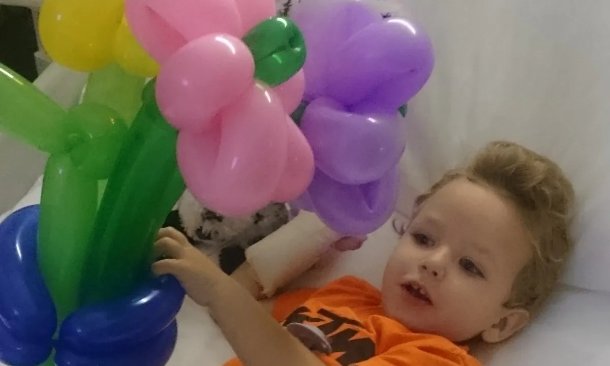 El Pablo té neuroblastoma i té un web personal
