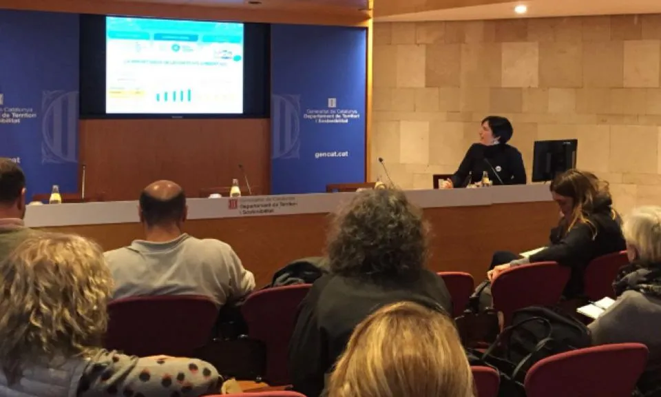La custòdia del territori i el voluntariat ambiental són els àmbits de treball de Sandra Carrera en la XCT i la XVAC
