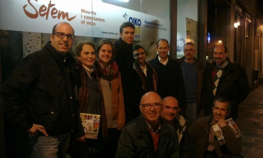 Les persones que hi ha darrere Oikocredit Catalunya