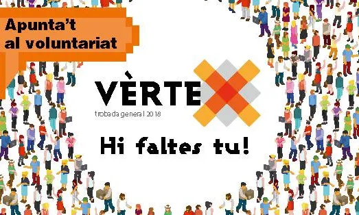 Banner voluntariat VÈRTEX