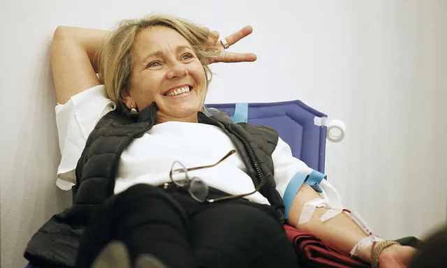 Les persones donats es mostren molt satisfetes amb aquesta acció.