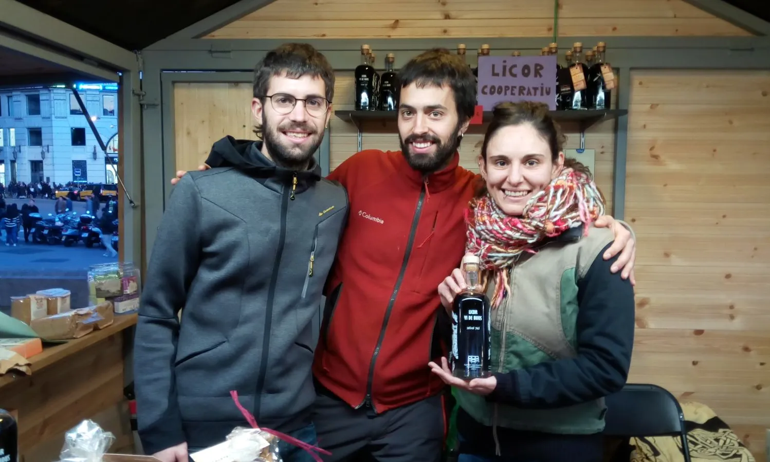 Fira de Consum Responsable a la plaça Catalunya