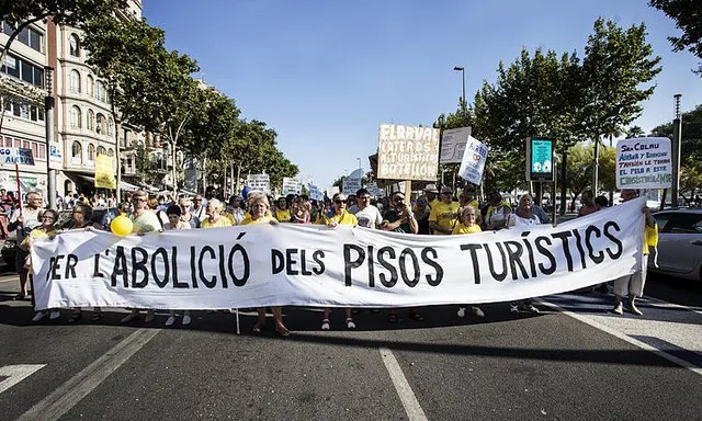 Les lluites socials liderades pel moviment veïnal són ben diverses