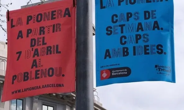 La inauguració de La Pionera serà el 7 d'abril al Passeig Calvell de Sant Martí.