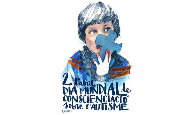 Il·lustració de Paula Bonet per la festa solidària.