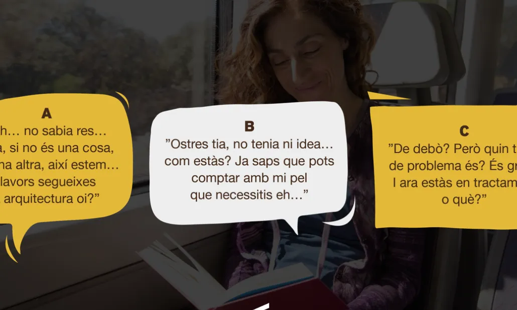 Vídeo interactiu de la campanya.