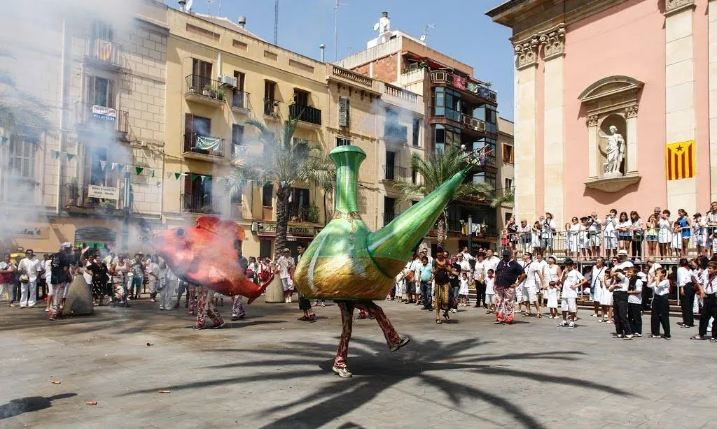 La Carpa Juanita i el Porró de Vilanova i la Geltrú.