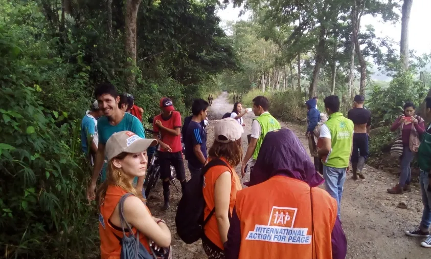 Voluntariat de 12 mesos amb International Action for Peace