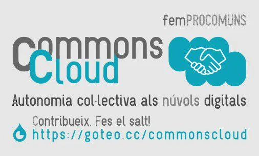 CommonsCloud és un dels 24 projectes que s’han unit a la iniciativa #Conjuntament.