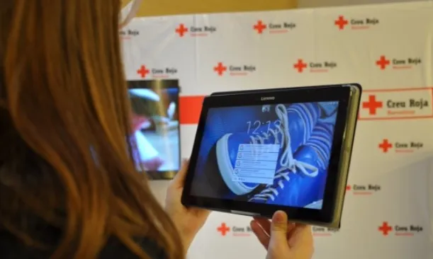 L'app va rebre en el MWC els Premis a la innovació tecnològica de la Creu Roja en la categoria "voluntariat". 