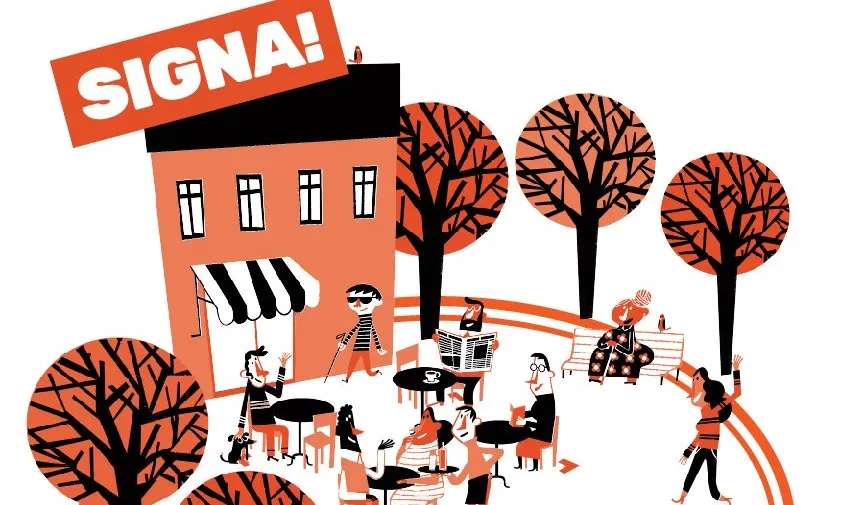 La campanya va demanar signatures a diferents punts de la ciutat de Barcelona.