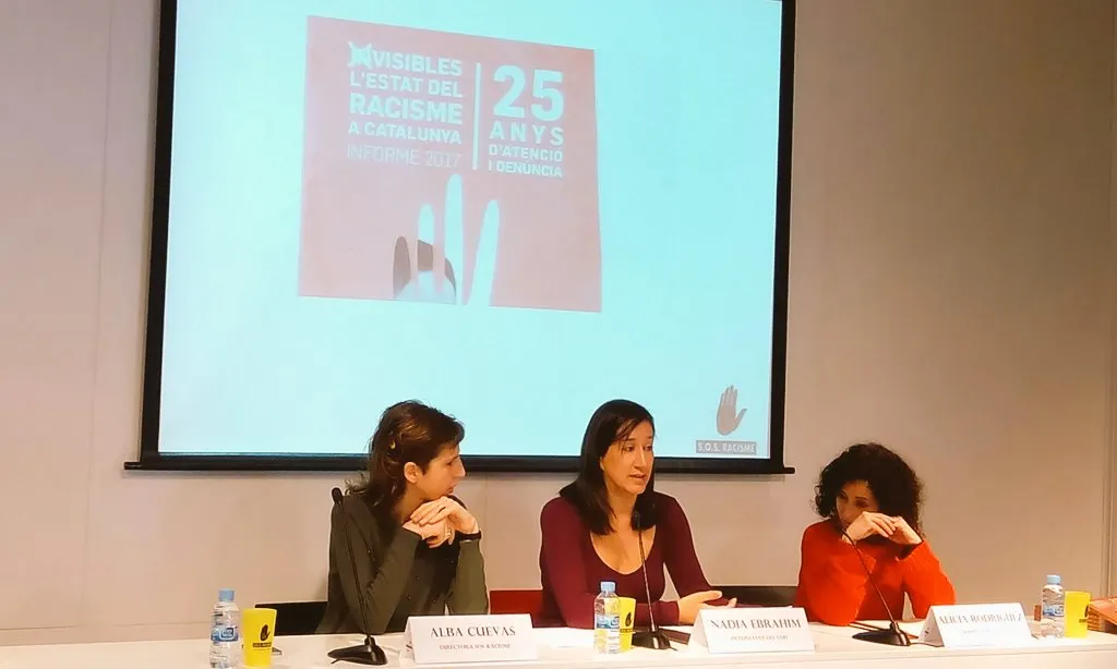 Presentació de l'informe 2017 sobre l'estat del racisme a Catalunya
