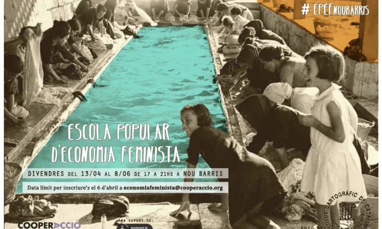 Arriba la setena edició de l'Escola Popular d'Economia Feminista.