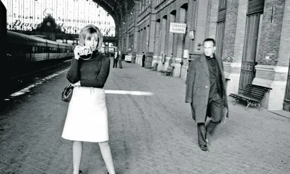 La fotoperiodista Joana Biarnés