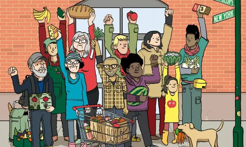 El documental 'Food Coop' explica l'experiència d'una cooperativa alimentària de Nova York